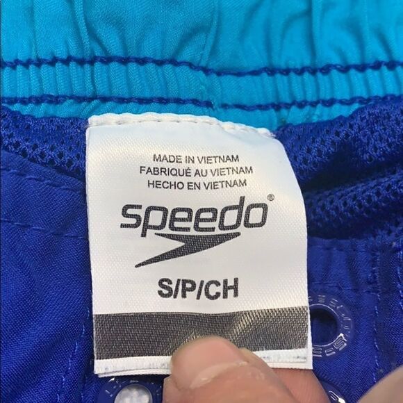 🔥5/20🔥 Speedo Swim Trunks Sz S 11/12 - Picture 3 of 8